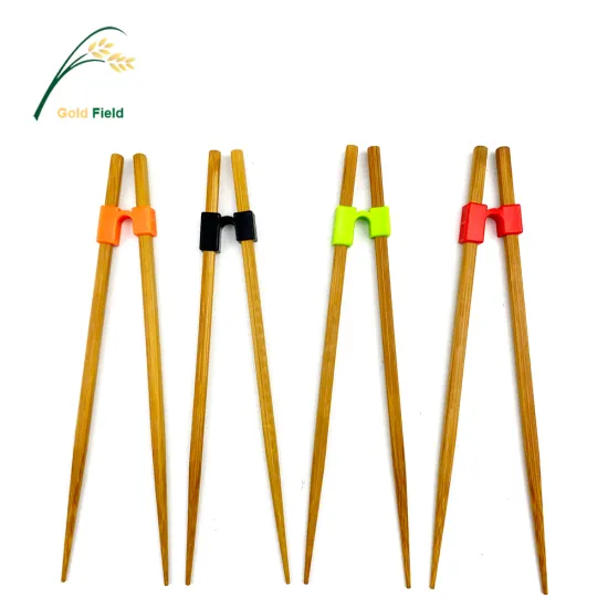 Eco-friendly Reusable Bamboo Chopsticks with PE Coating