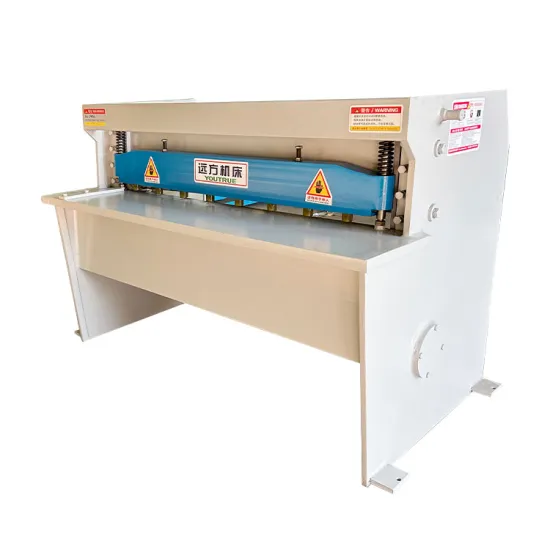 Wholesale Hot Selling 1500mm Mini Electric Metal Sheet Shearing Machine