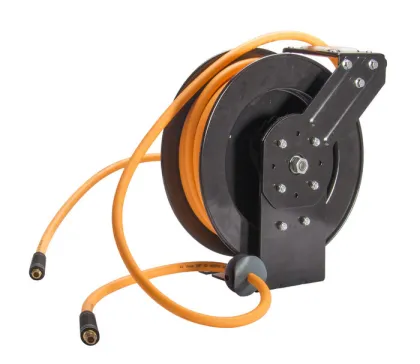 Automatic Metal Garden Hose Reels With Single Arm