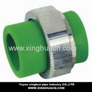 Ppr Plastic Union With Brass 
