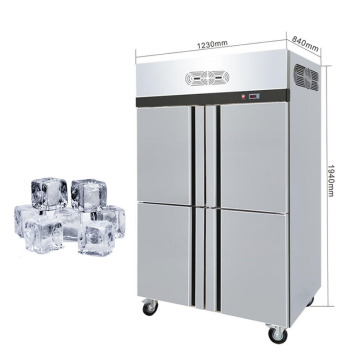 High-Quality Sustainable Stainless Steel Commercial Deep Freezers