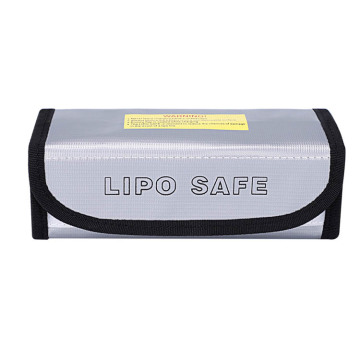 Silicone Coated Explosion Proof Mini Lipo Battery Safe Bag