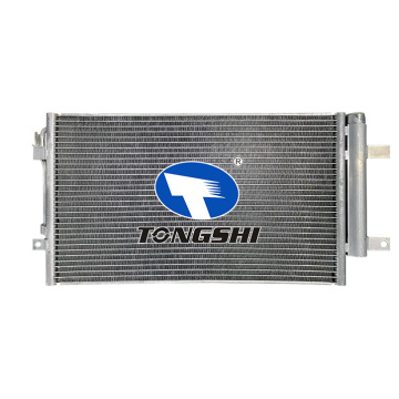 OEM 619895 Car Auto AC Condenser for LADA GRANTA