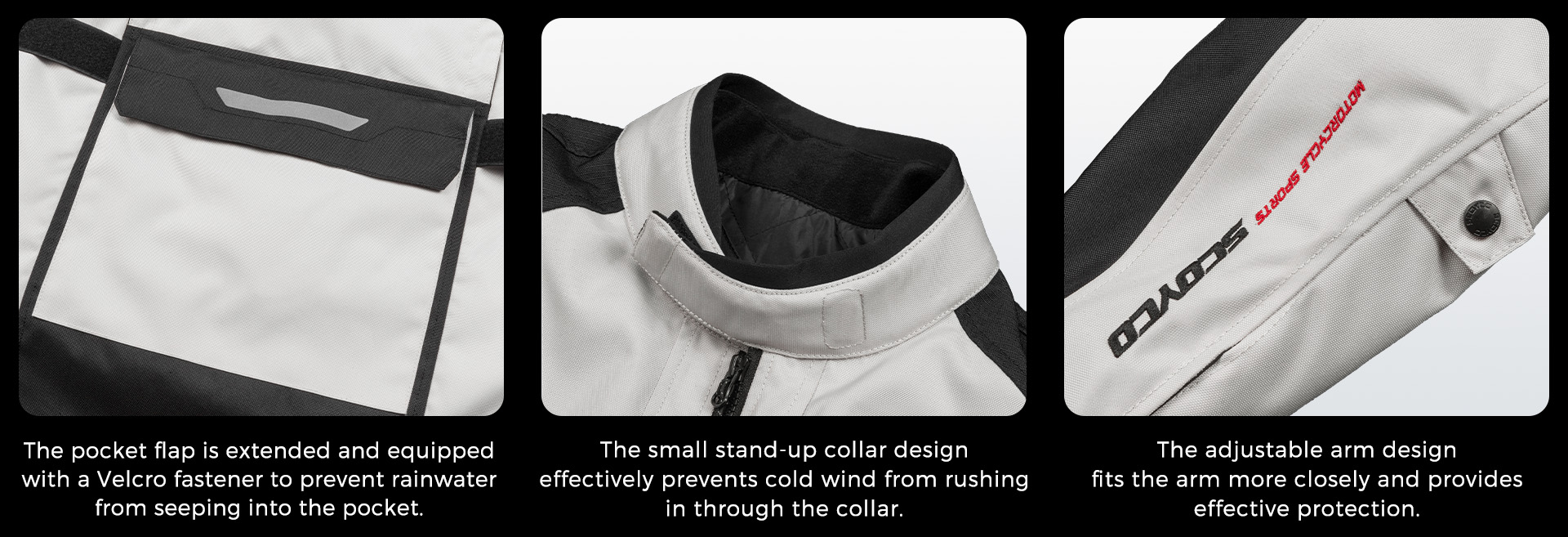 4 season riding jacket