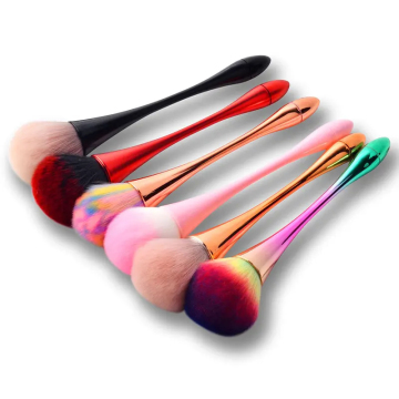 Hot Sale Tool Brush for Beauty and Nail Cleaning, Colorful Dust Remover Brush