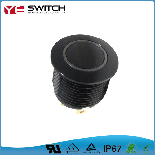 Waterproof LED 120W 12V Metal Buttton sakelar