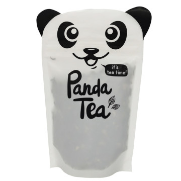 Reciclar Saco de Chá em Forma de Panda