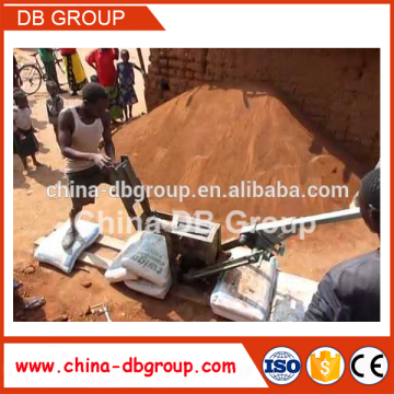 fully manual China interlock soil earth compressed brick machine