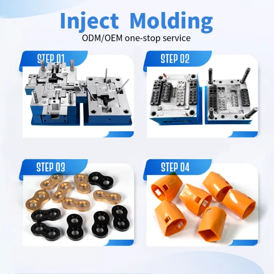 Car Household Custom Mould Maker Molding Plastic Injection Mold