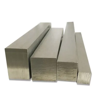 The Thick and Polished Titanium Blocks
