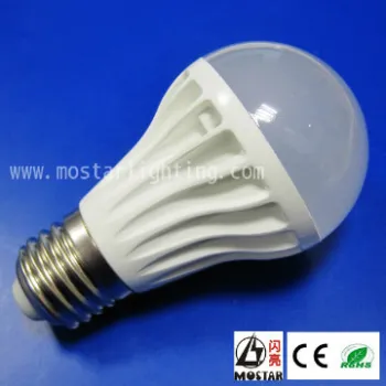 E27 LED Light Bulbs G60 7W New Product CE ROhs led light bulbs
