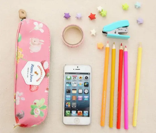 Q1110 wholeale High capacity Pencil bag