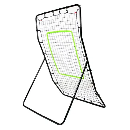 Customizable Sports Rebounder for Football, Softball, and Baseball