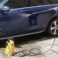 Cleaner 1600W avec laveuse de voiture à moteur à brosse en carbone
