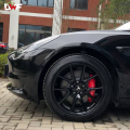 Глянцевая хрустальная пианино черная обертка автомобиля