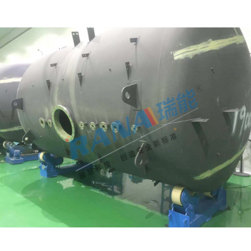 PTFE PFA футераваныя суда