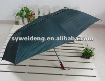 2 layers Windproof golf umbrella with vent