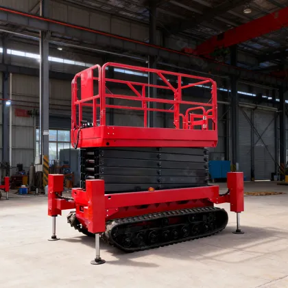 Aerial Lifting Platform Scissor Lift Platform