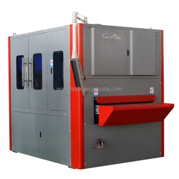 High Precision Sheet Metal Deburring and Chamfering Polishing Machine - Primapress