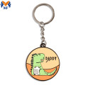 Holidays Gift Metal Enamel Animal Shape Keychain