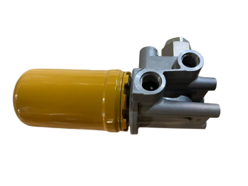 Construction machinery filter assembly