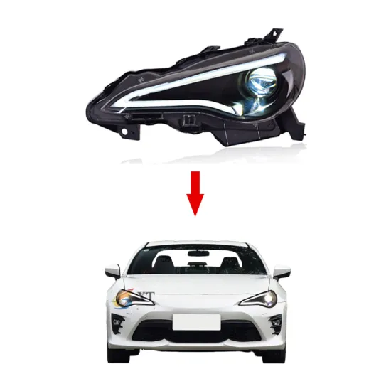 XT Upgrade for Toyota GT86/BRZ FT86 2012-2020 LED Projector Headlights