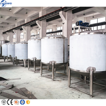 Food Grade Stainless Steel Fermentation Tanks with Agitator for Sale (1000L-5000L)