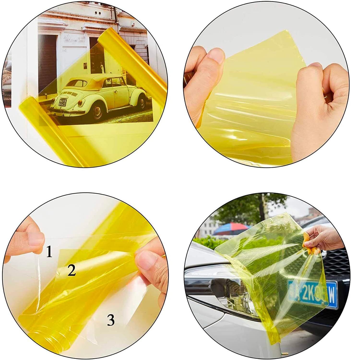 Honda Click Furlight Tint