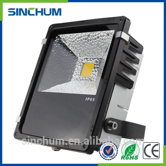 outdoor ip65 50w cob pc cooler led flood light