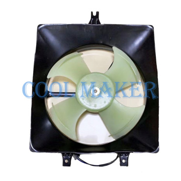 Auto Air Conditioner Condenser Motor Fan for Honda Accord - 38615-RCA-A00