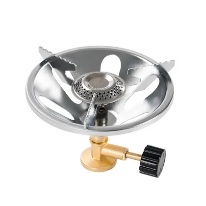 Outdoor Camping Integrated Stove - Mountaineering Gas Stove Set for Picnic