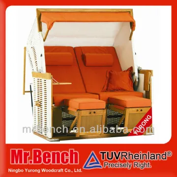 Beach lounge chair