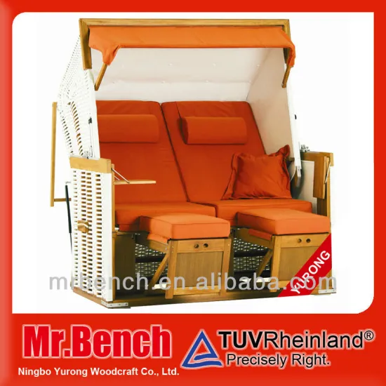 Beach lounge chair