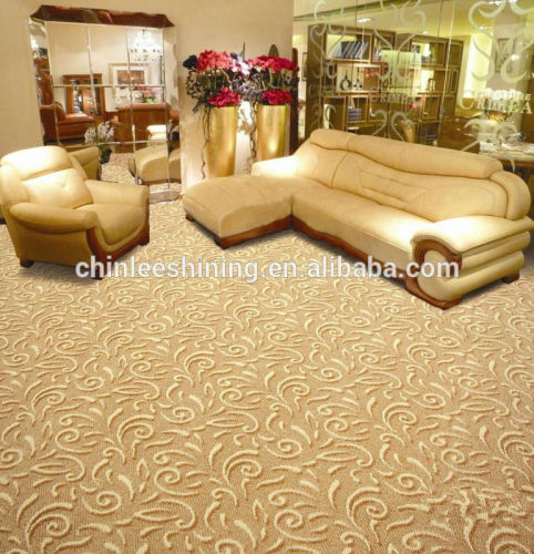 Tufted loop Pile home carpet