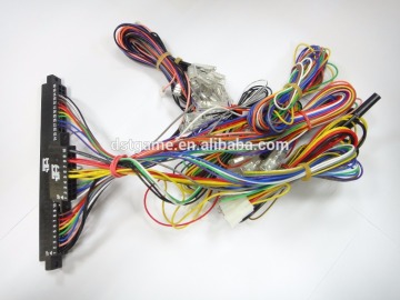 Game accessories Jamma Wiring cable harness for arcade game machine