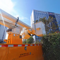Dongfeng Tianjin insulated boom aerial work platform truck
