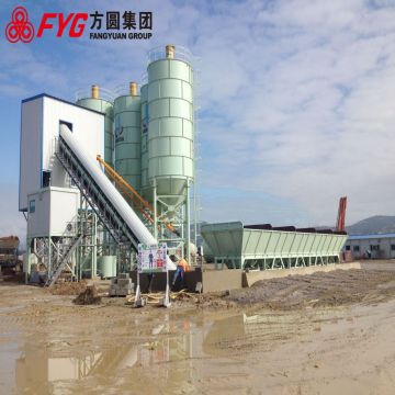 Mix Presty Ready Mix 90cbm/h Planta de lotes de concreto