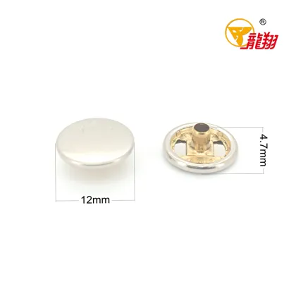 502# Covered Foot Brass Snap Fastener