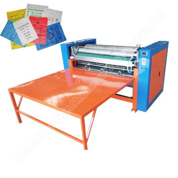2/4/6 Color Printing Plastic Bag Packaging Machine