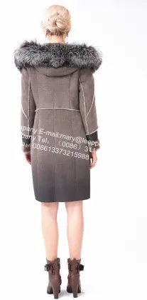 Medium Women Australian Merino Shearling Thick Coat