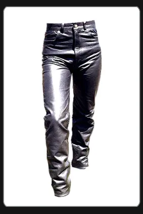 Leather Fashion Ladies,Gents Pants