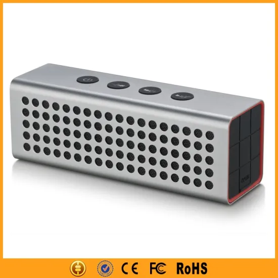 High Grade Metal Wireless Bass Bluetooth Speaker Portable 20W