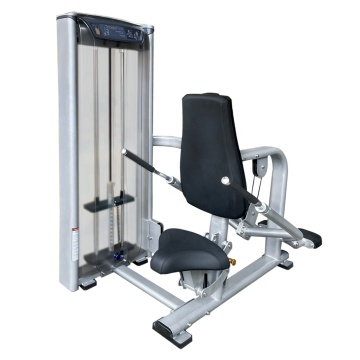 Machine de presse de triceps assis