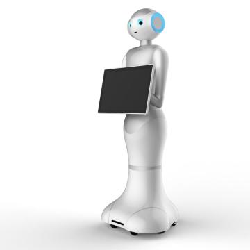 AI Humanoid Universal Mall Reception Robot: Intelligent Service Assistant for Hotel Welcome