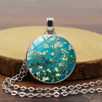 Η ευρωπαϊκή και αμερικανική μόδα Van Gogh ενέπνευσε το αμυγδαλέλιο.