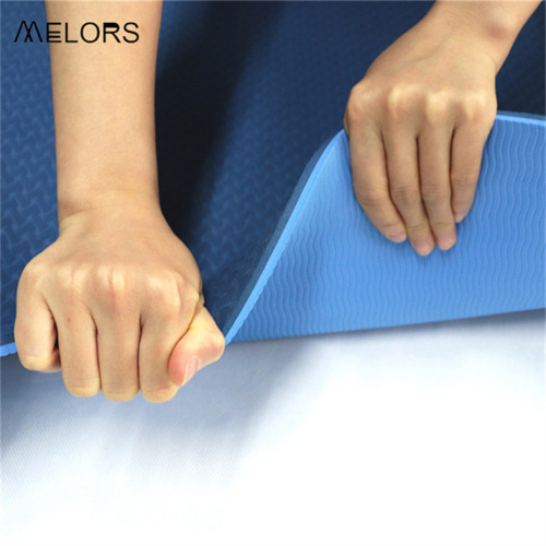 Melors Eco Friendly Non Slip Tpe Fitness Mat