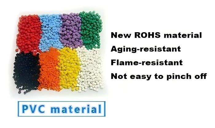 Cable PVC material