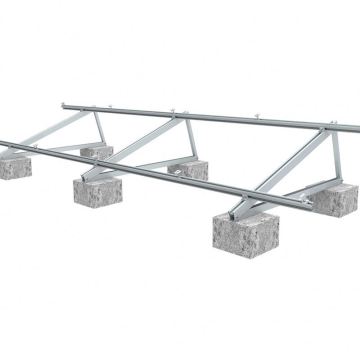 Wholesale Waterproof Photovoltaic Aluminium Carport Solar Panels and Mounting Structures for Flat Roofs