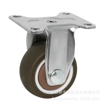 TPE Caster Wheel Ray اللون لسرير الطفل