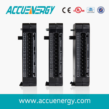 AXM-IO1 - 6DI, 2RO, and Power Supply for DI Additional Module for Acuvim II-series